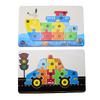 Montessori Ahşap 3D Puzzle (6 Asorti)
