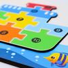 Montessori Ahşap 3D Puzzle (6 Asorti)
