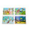 Montessori Ahşap Stick Puzzle