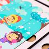 Montessori Ahşap Stick Puzzle